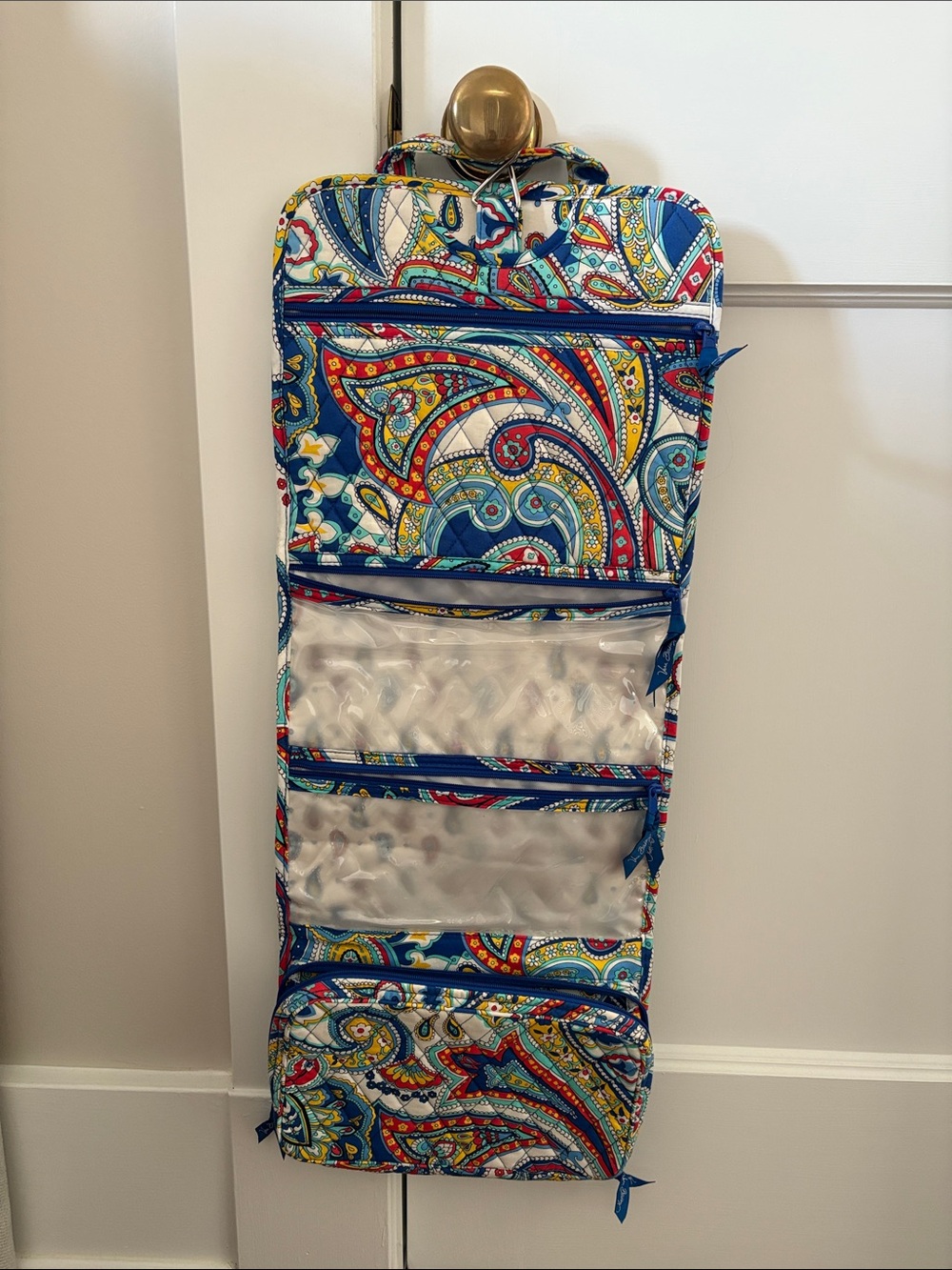 Vera Bradley Hanging toiletry bag